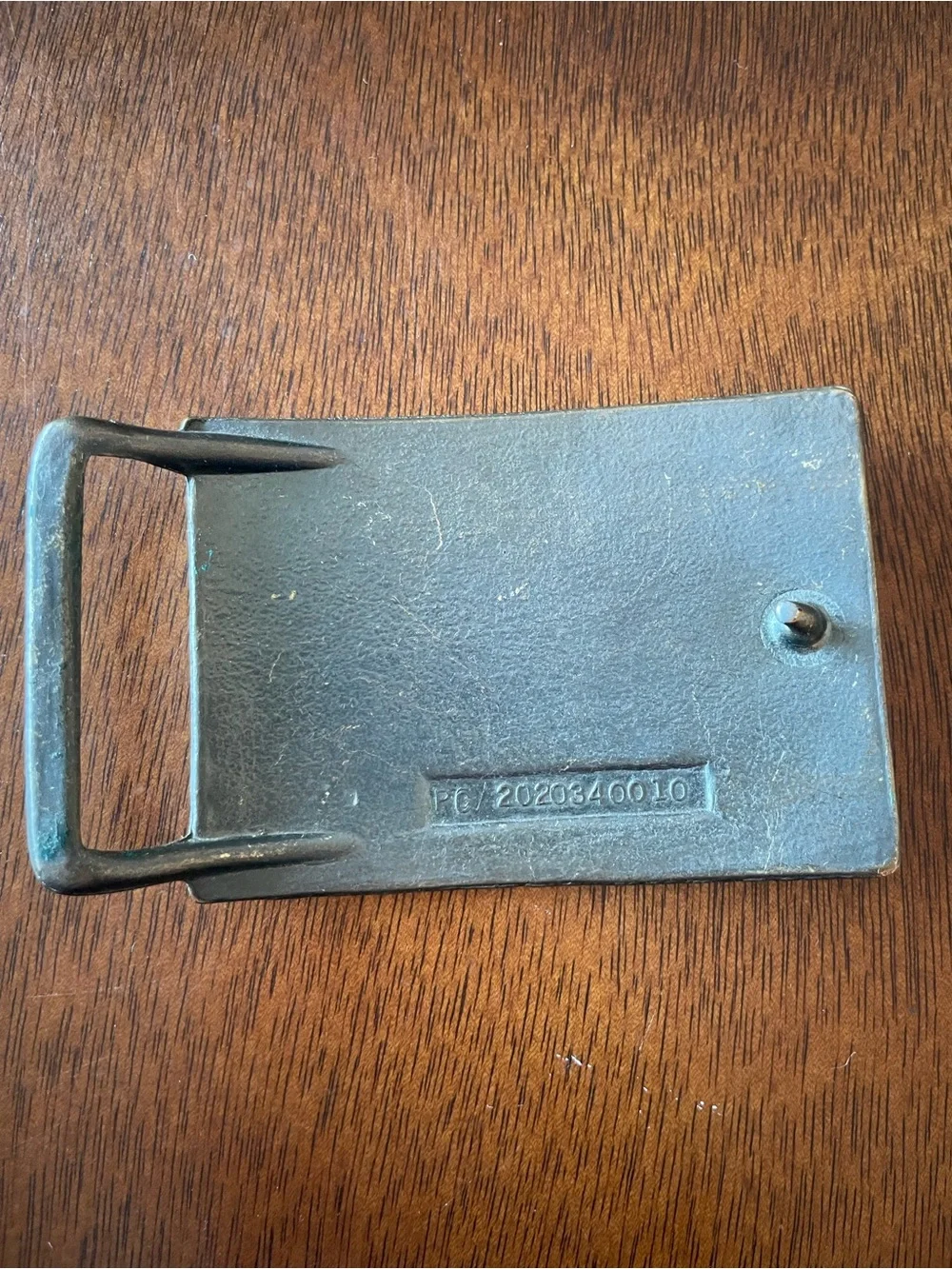 Vintage Henry Ford Detroit Ford Automobiles, Record Model Year Belt Buckle